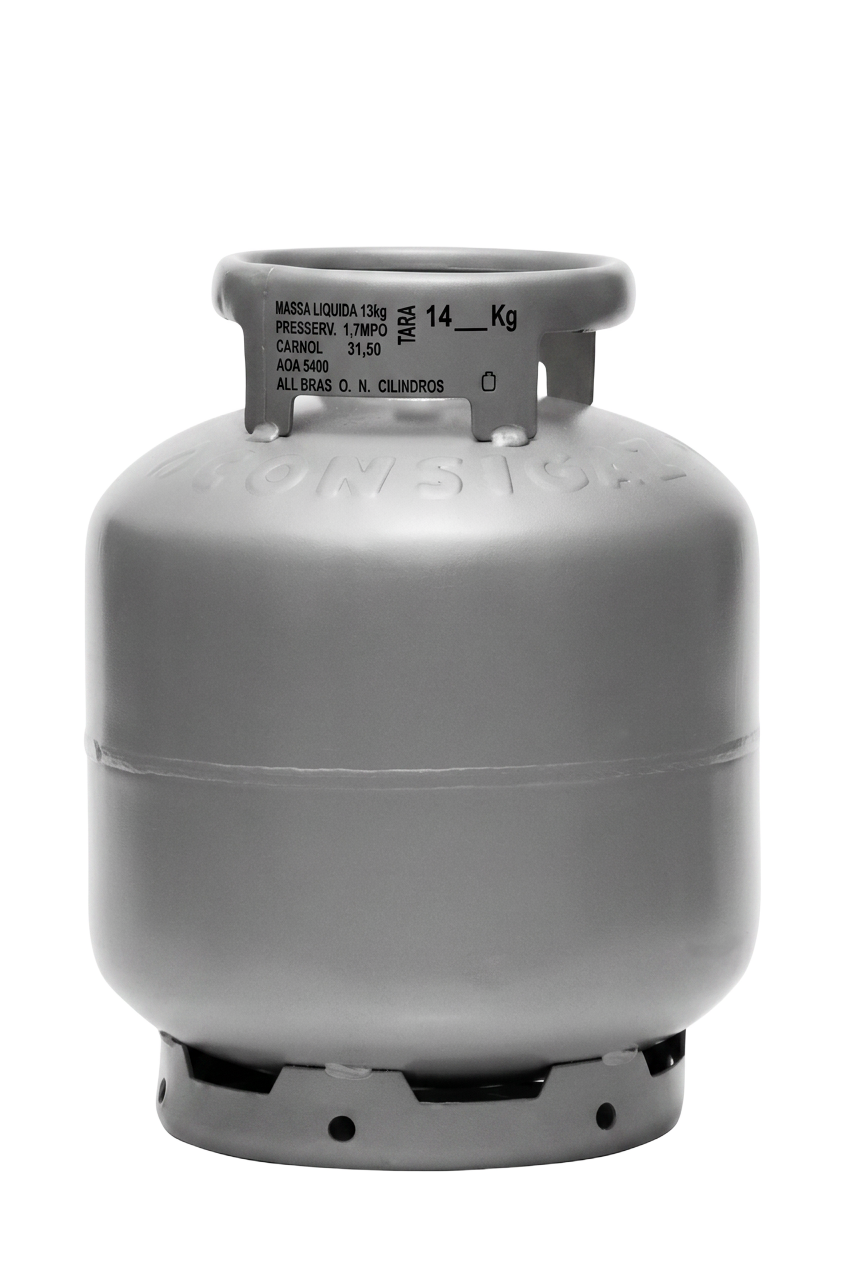 Botijão de gás P13 13kg Ultragaz Liquigás