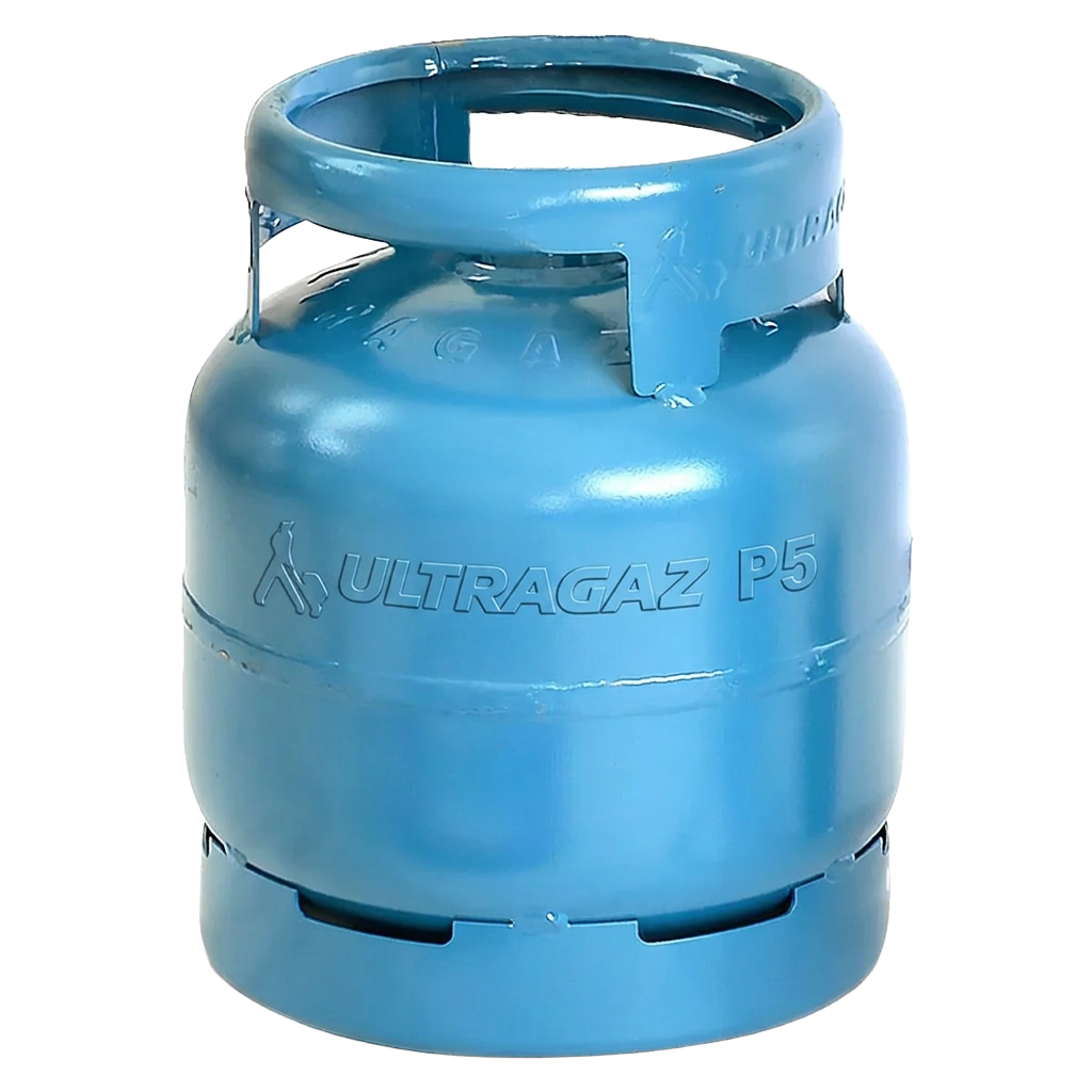 Botijão de gás P5 5kg Ultragaz